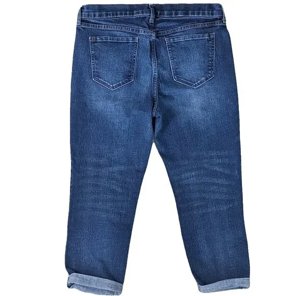 Old Navy Boyfriend Jeans Size 10 R Preowned - Picture 2 of 3